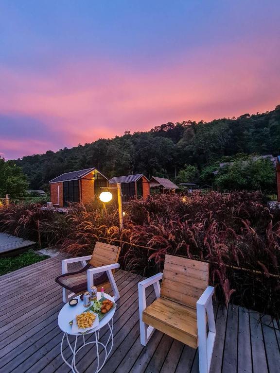The Maewin Coffee & Cottage Economy Twin Room
