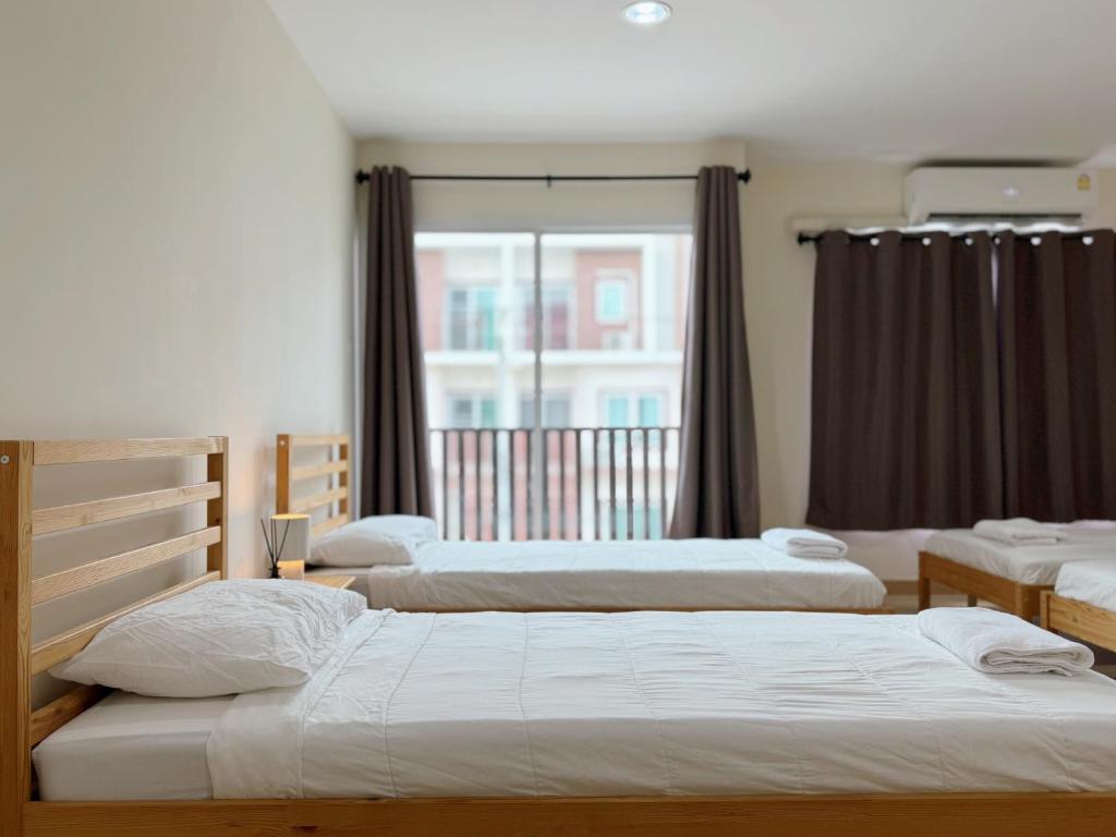 Jira Cozy Room Suvarnabhumi Airport 15Mins