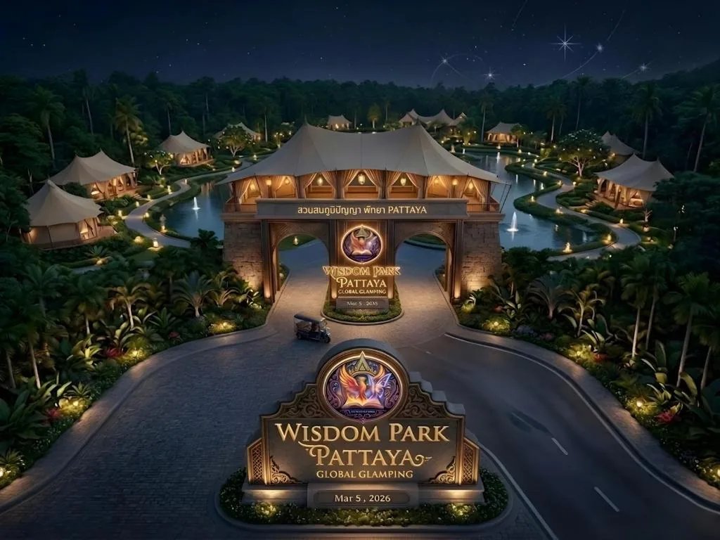Wisdom Park Pattaya Near Tomorrowland Thailand