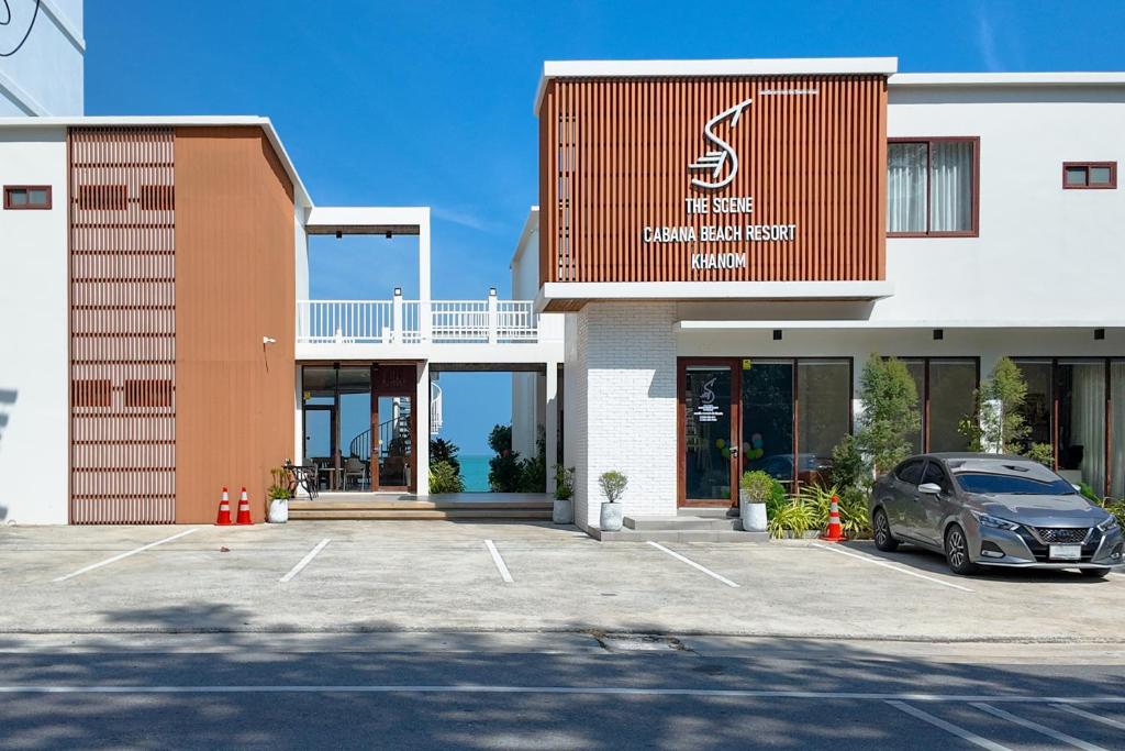 The Scene Cabana Beach Resort Khanom