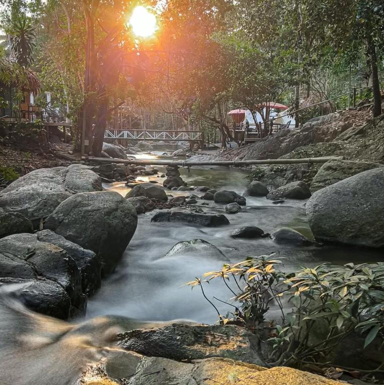The River Maekampong Chiang Mai