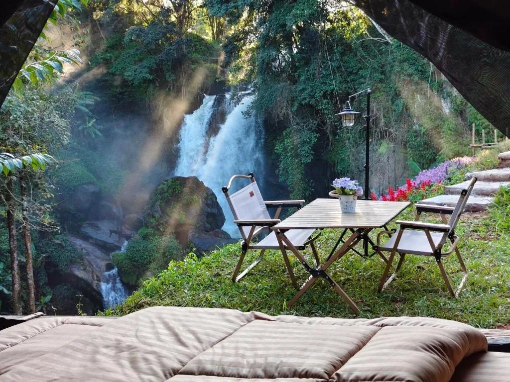 Doi Inthanon Waterfall Garden