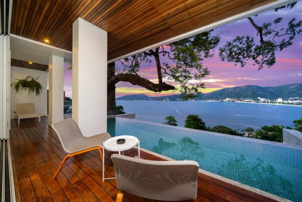 Patong Winhouse Sea View Villa