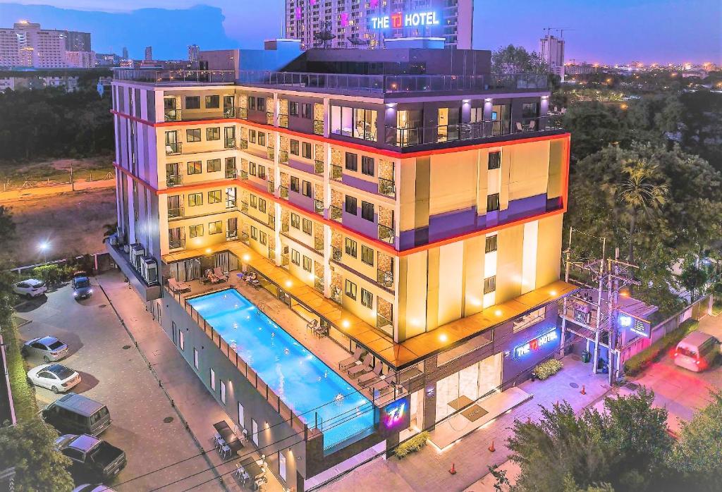 The Tj Hotel Pattaya