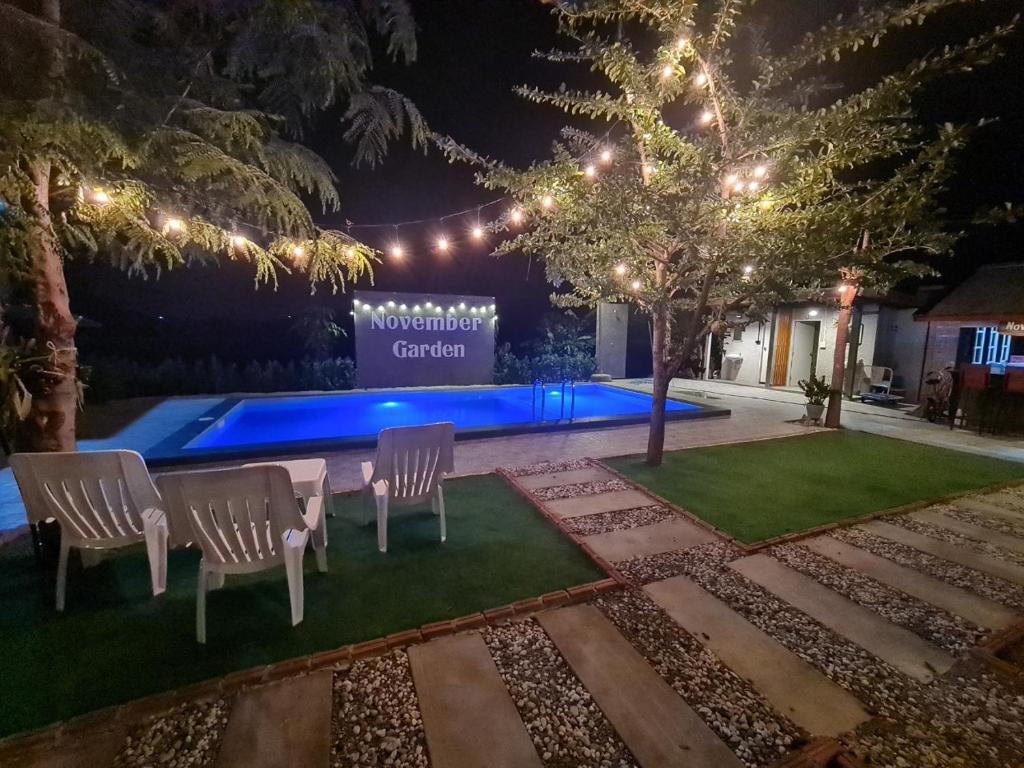 November Garden