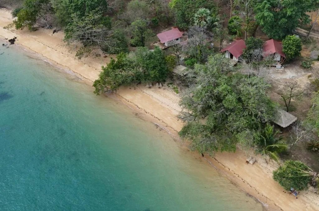 The Woods Beachfront Tent