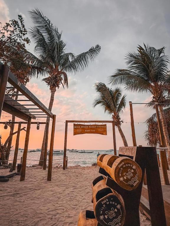 Wild Wood Beach Fitness Resort at Koh Tao
