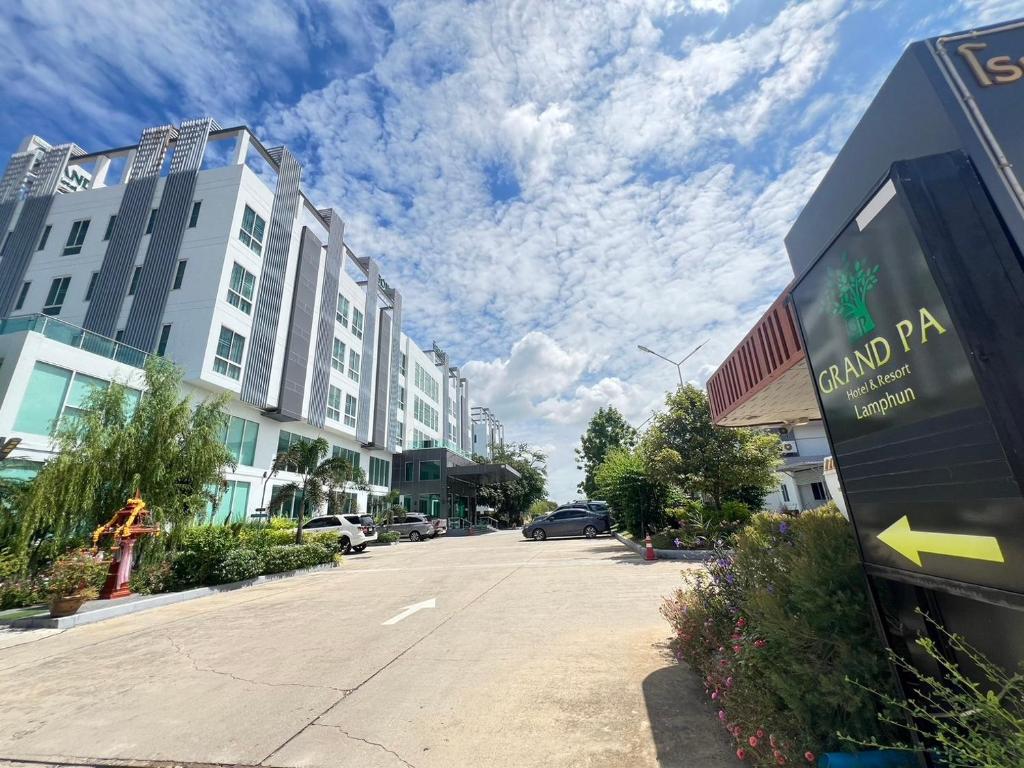 Grand Pa Hotel&Resort Lamphun Chiang Mai