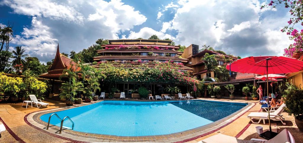 Bougainvillea Terrace House