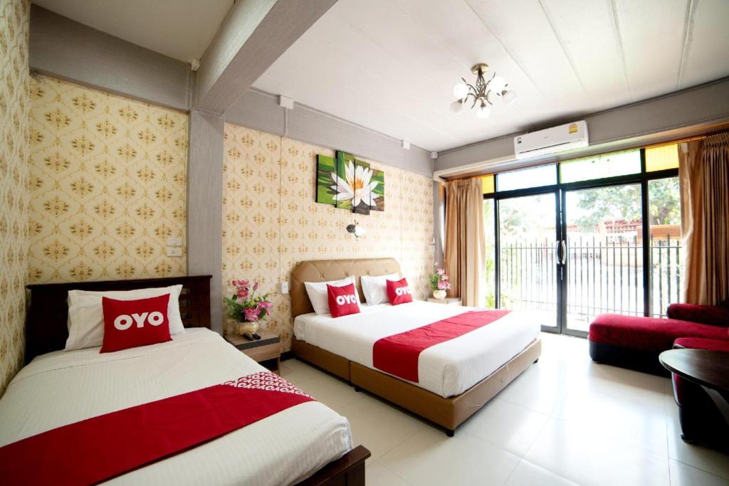 OYO 465 Krung Kao Traveller Lodge