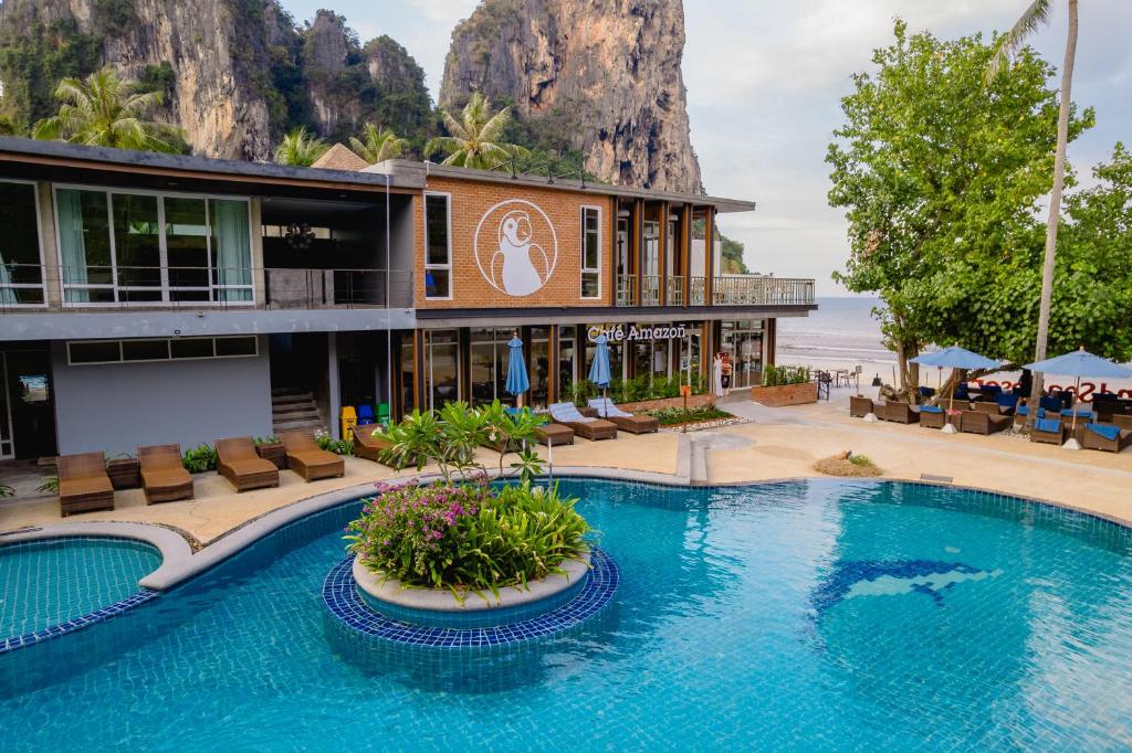 Sand Sea Resort Railay Beach