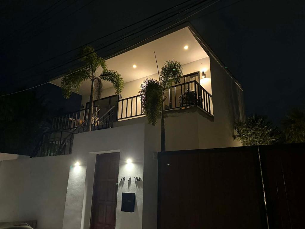 Upstairs