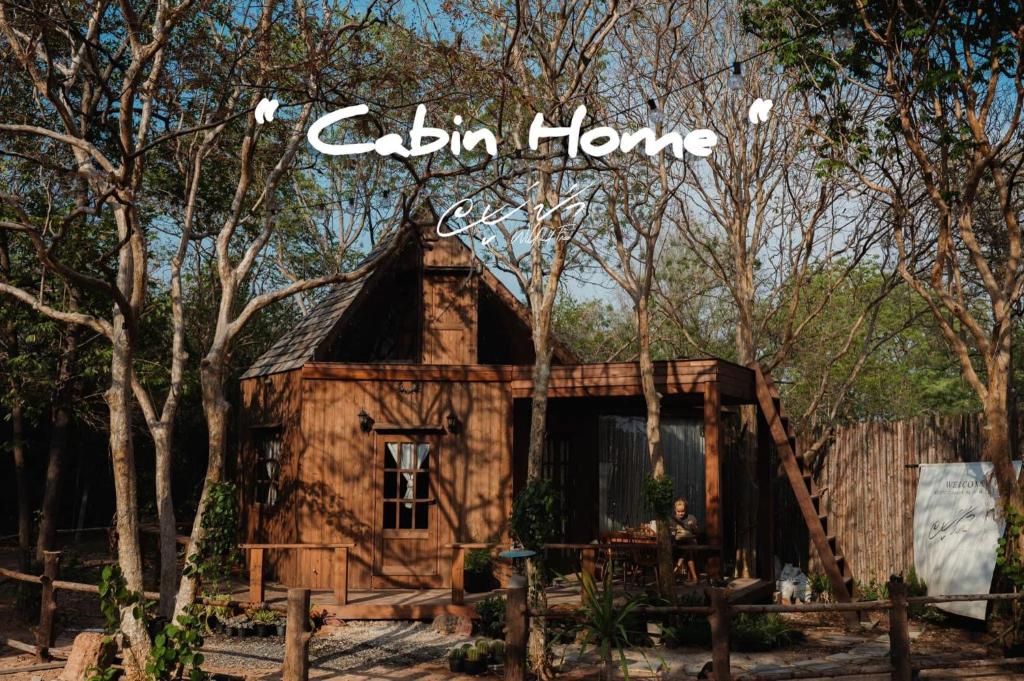 Cabin Home Wild and Free