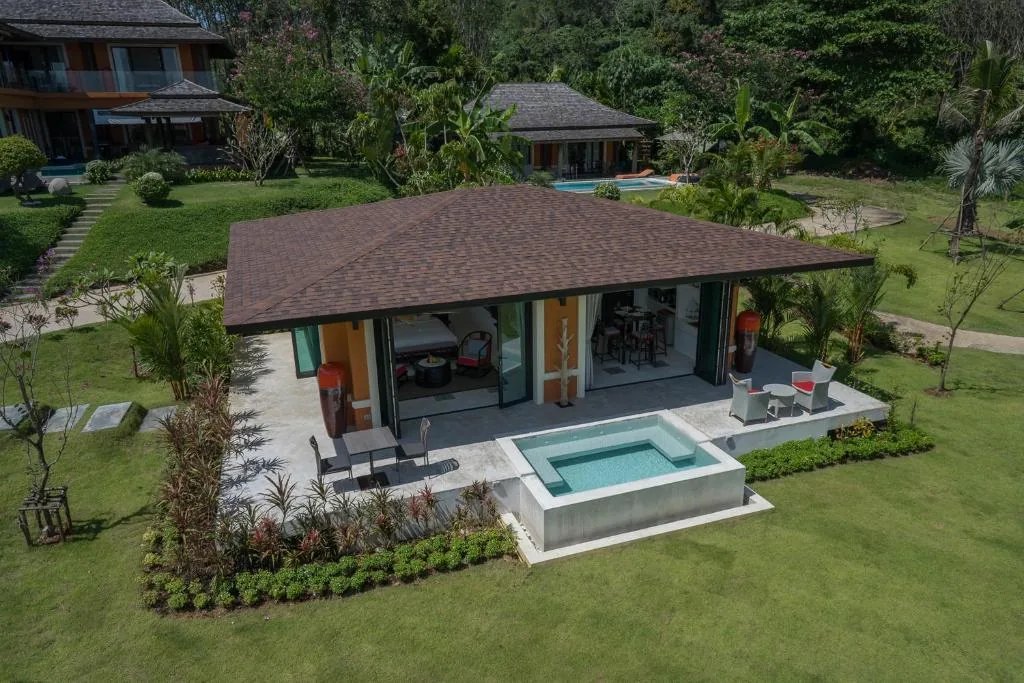 Bungalow Villa Rumba