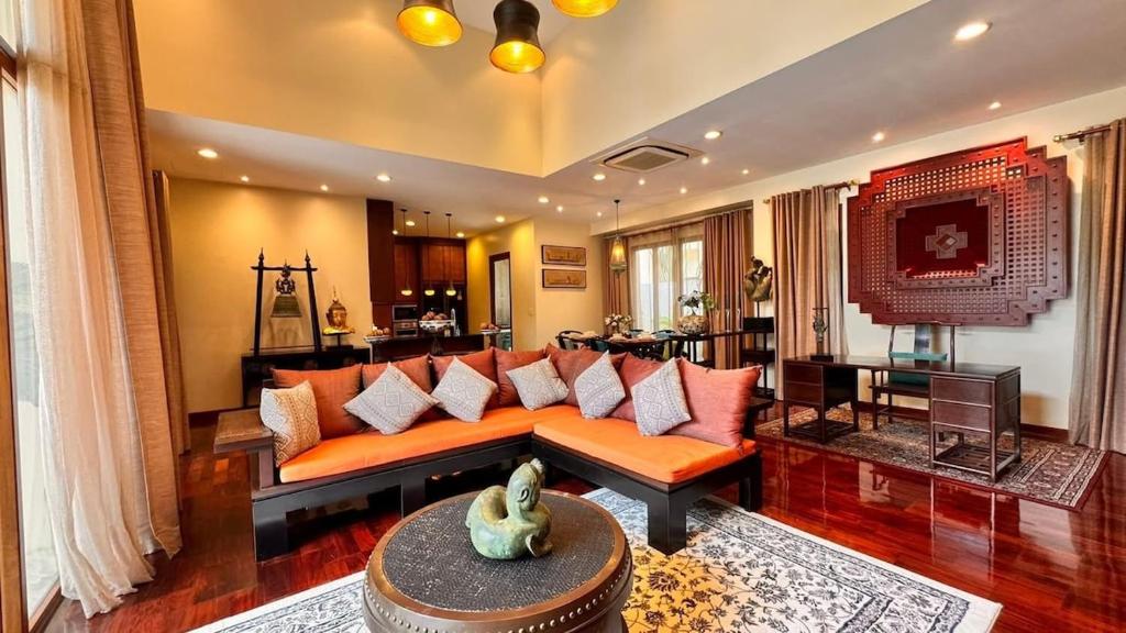 Luxury Balinese Pool Villa