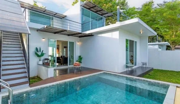 Pool Villa Overlooking Chalong Bay-Nariya V9