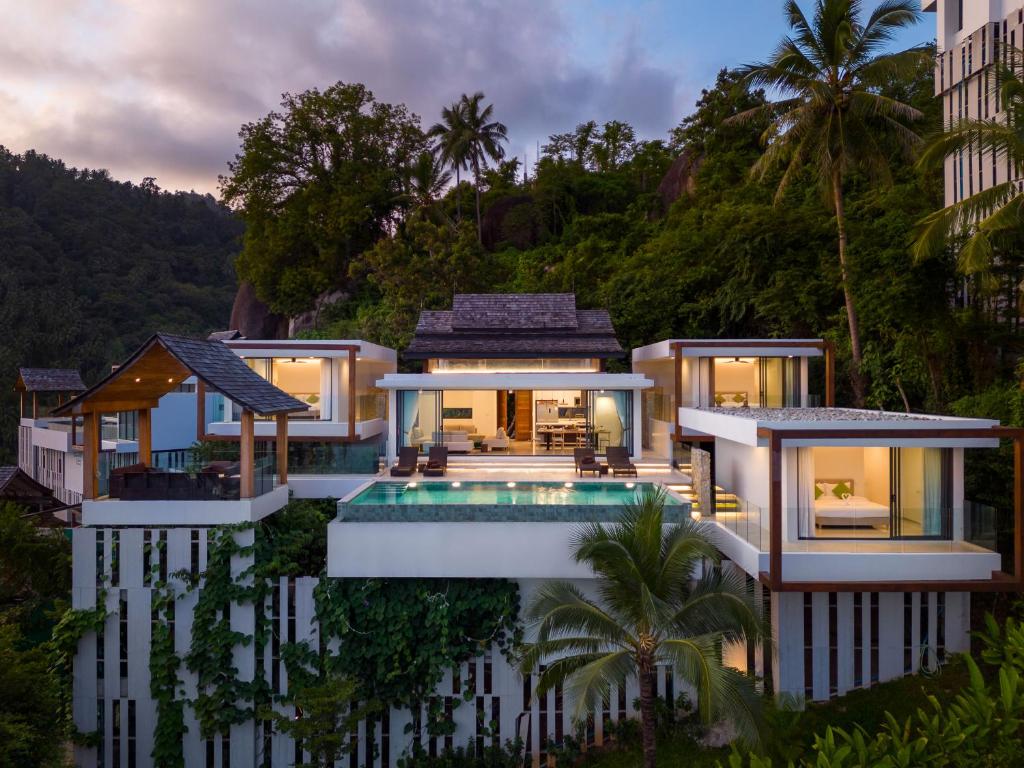 Samui Relax Airfreshing Privacy Modern Luxury Seaview Natural Rainforest With