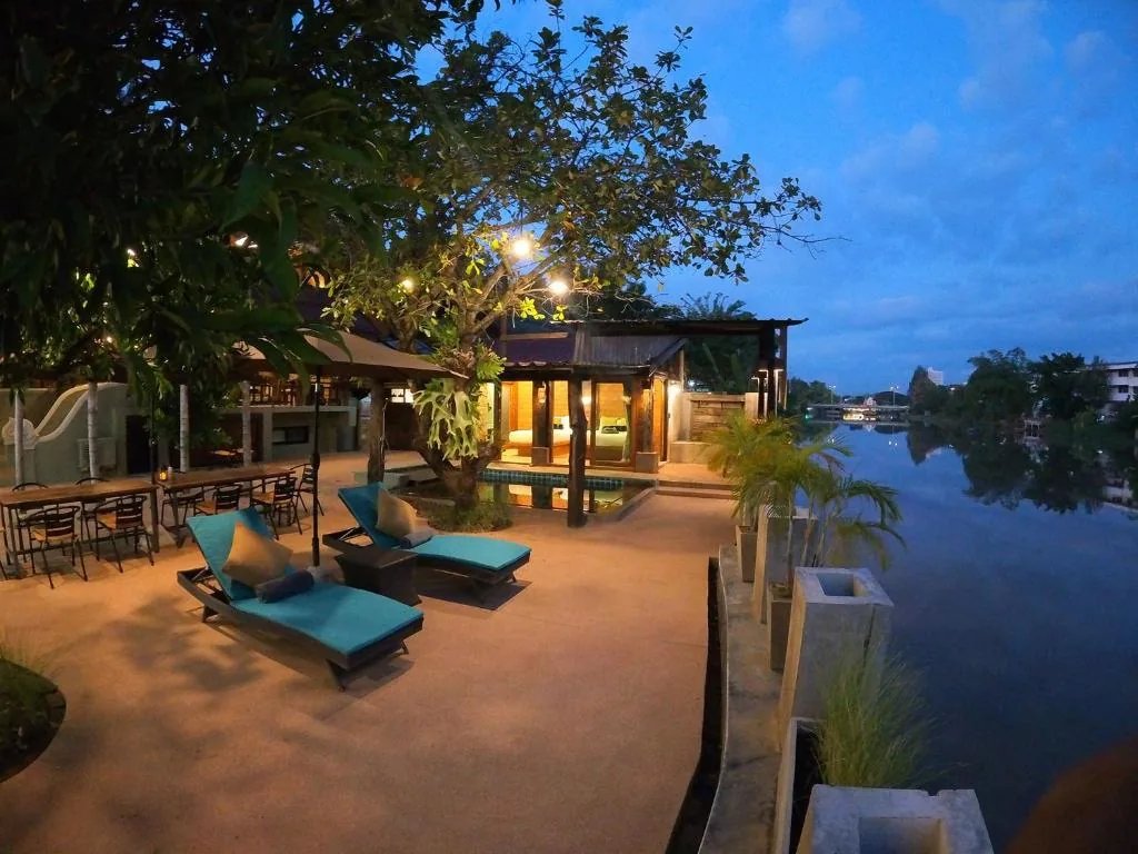 Tolani Riverside Villa
