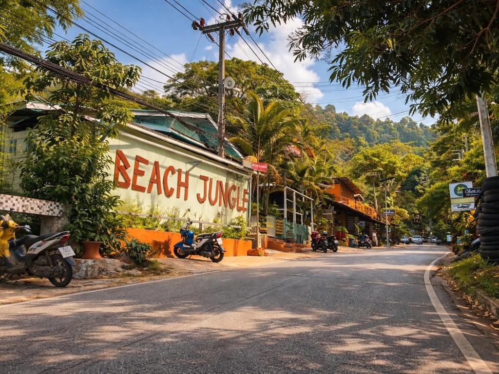 Beach Jungle