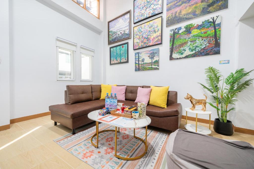 Chummy House Khaosan 10-Min Peace Haven