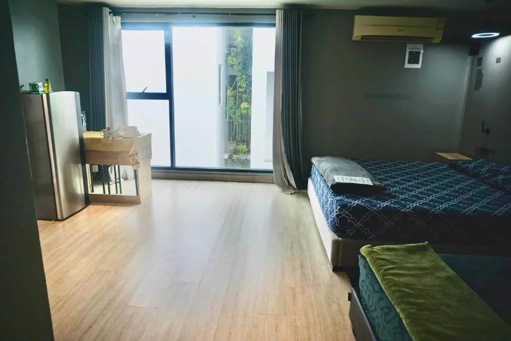 Triple Room at Hash Apartment Silom Soi 3