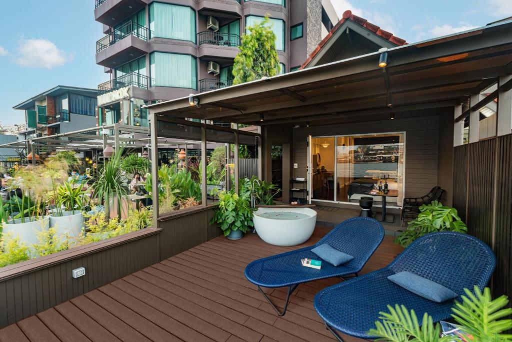 Baan Wanglang Riverside Bangkok