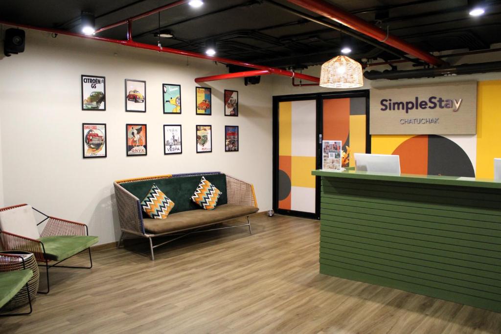 Simple Stay Chatuchak Sure Stay Collection by Best Western