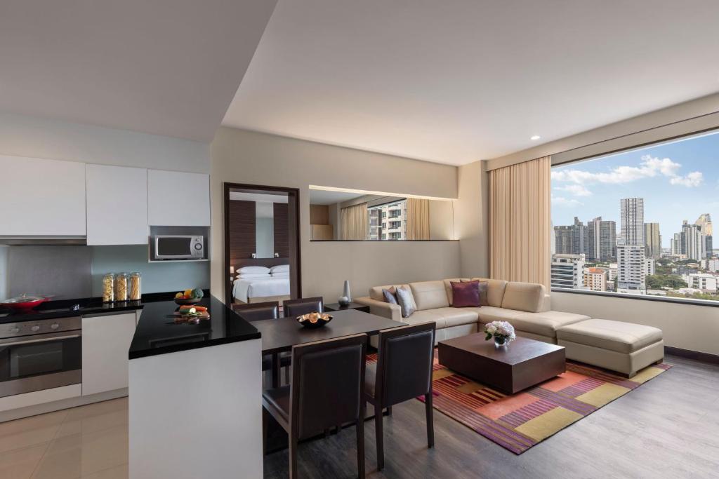 Marriott Executive Apartments Sukhumvit Park Bangkok