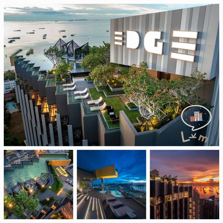 The Edge Central Pattaya 25Th High Floor Pattaya City