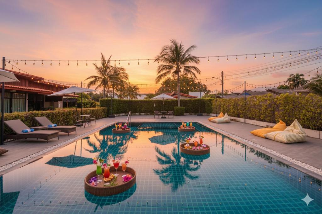 Scn Wellness Spa & Resort Rayong