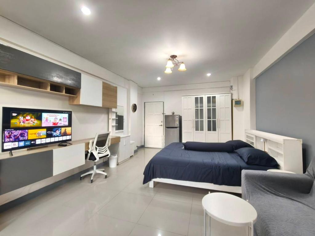 Cozy Patong Studio Apartment