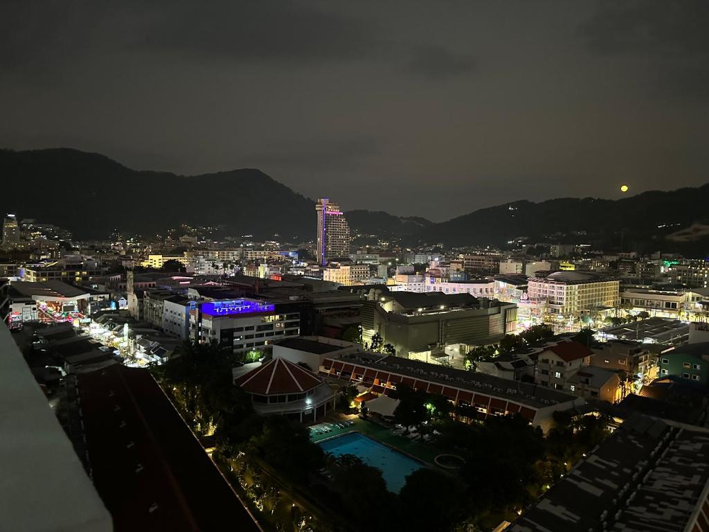 Patong Beach Top Location
