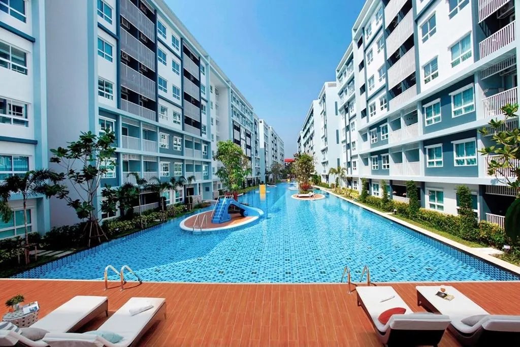 Hua Hin The Trust Condo by Wila