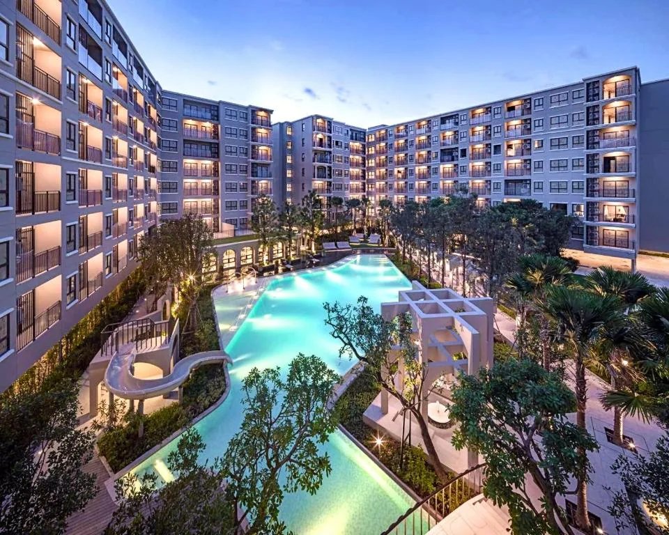 Hua Hin la Casita City Center & Beach Apartment