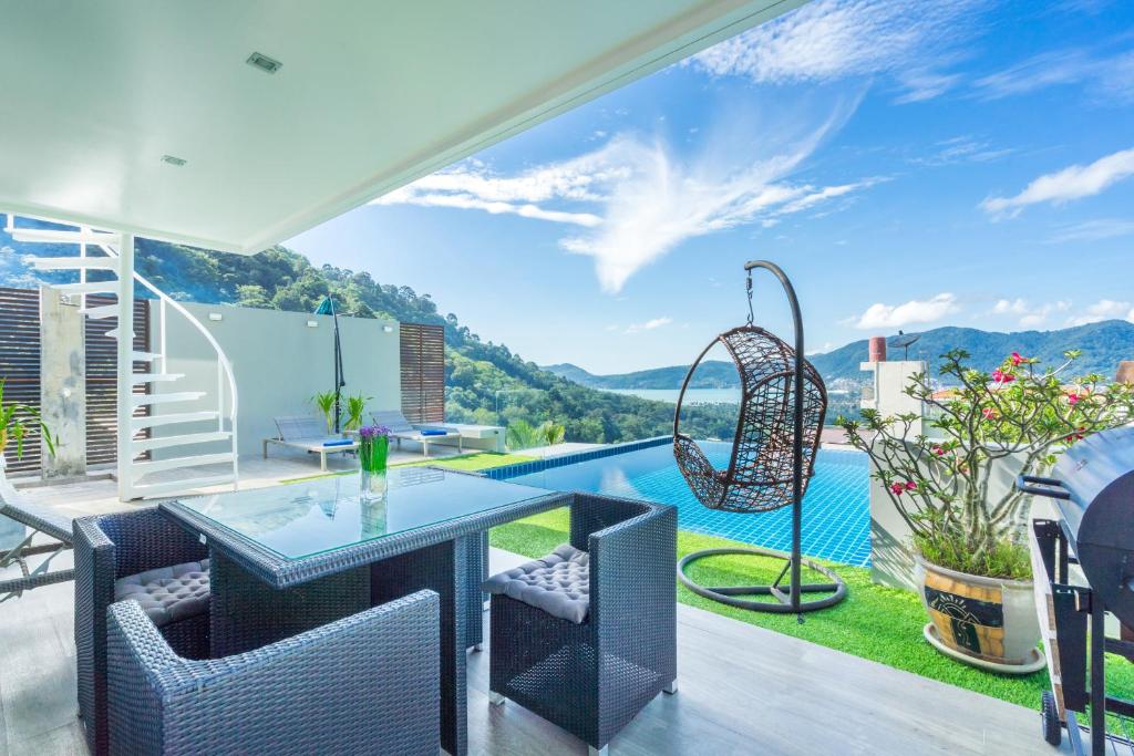 Sirirat Sea-view Villa
