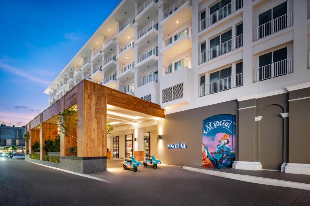 M Social Hotel Phuket