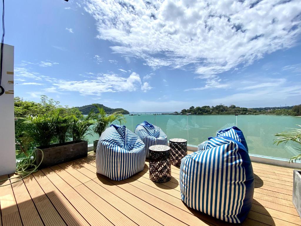 Seaview Duplex Home - Panwa Beach - Baan Jayden