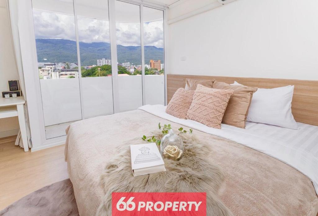 Modern Condo Near Maya with Doi Suthep View