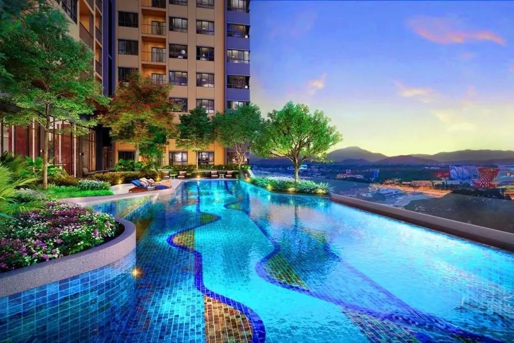 Monthly Rent Only Luxury Condominium