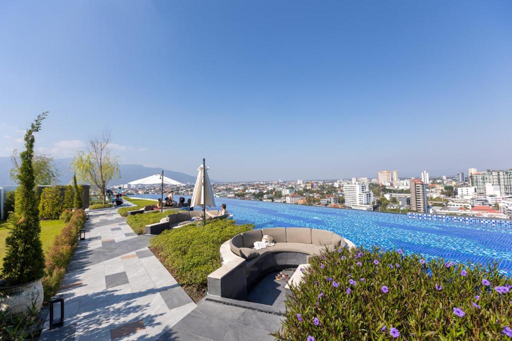 Sky River Luxury Infinity Center Chiang Mai