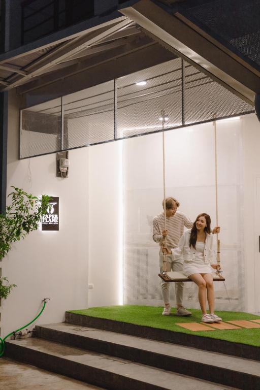 Paper Plane Haiya Muji House