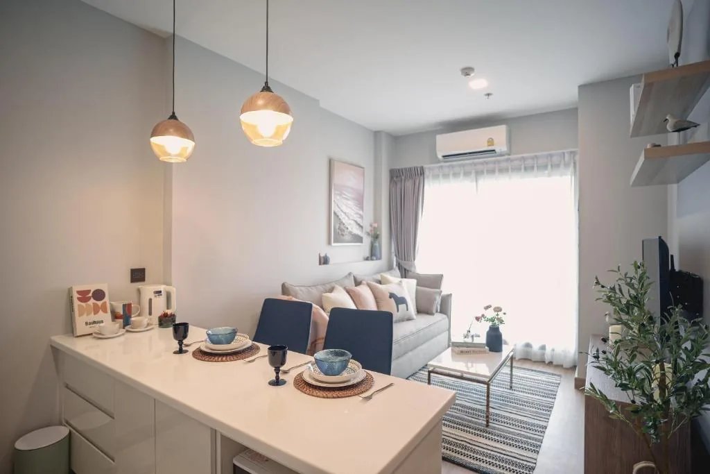 Comfy 1B1B -Sky River- Infinity Long Rooftop Pool