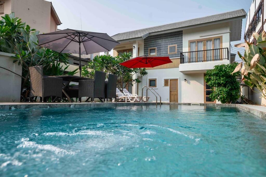 Pool Villa on The Old City Moat ⁜Best Location⁜