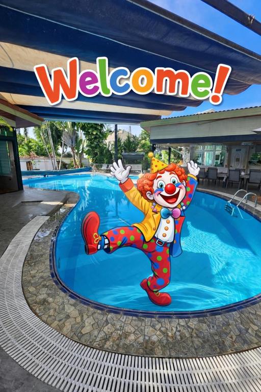Separate House with Swimming Pool