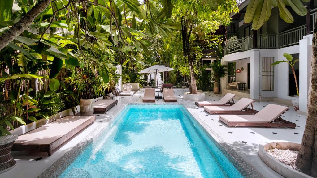 Huge Pool Villa Chiang Mai Gem Tanpuri Patan Perfect for Groups