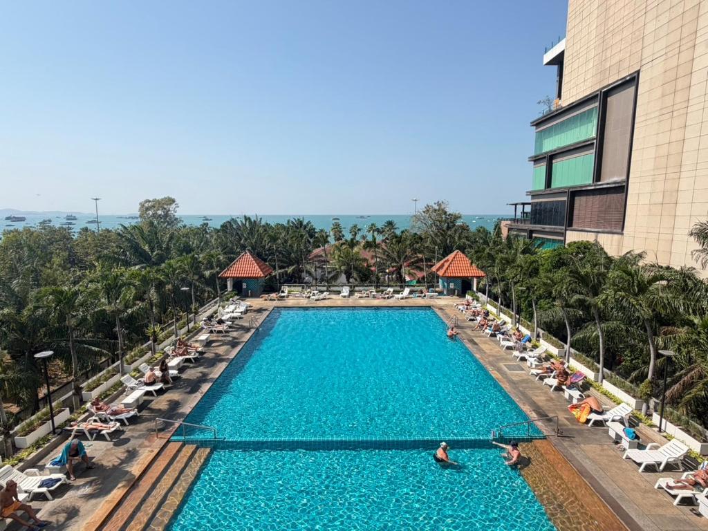 View Talay 6 Pattaya Beach by Anatolia Condo Suite