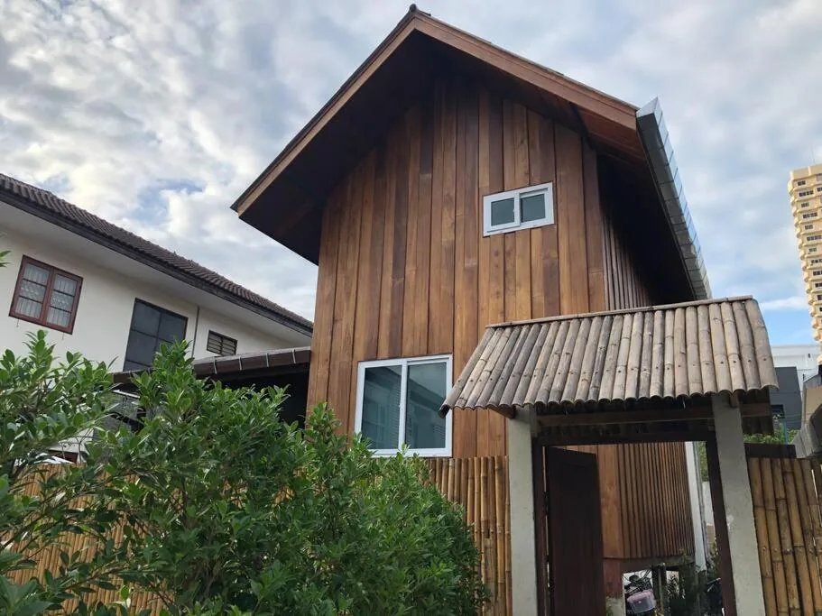 Wooden House in The Centre of Chiangmai