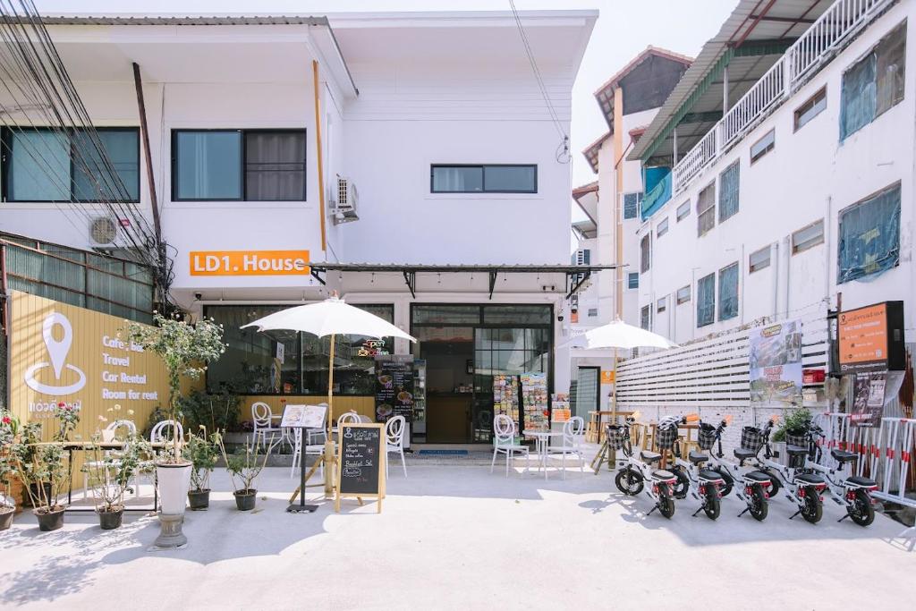 Ld1.House Private Room Thapae Gate Chiang Mai Old City