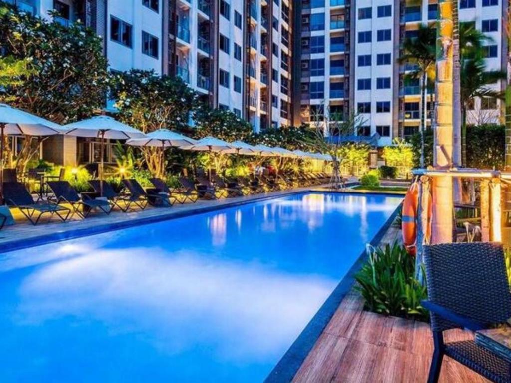 Walking Street Unixx Condo Beautiful Sea View