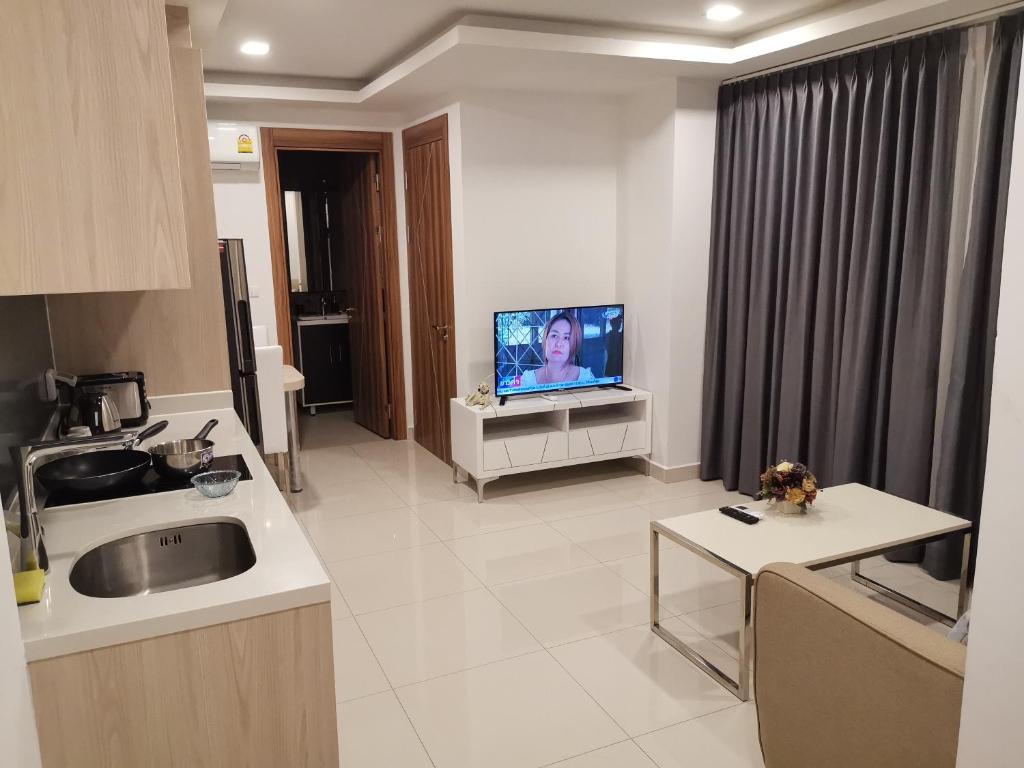 2Bdr in Water Resort Close to Walking Street